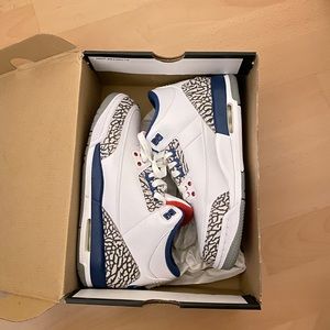 Jordan 3 True Blue 2016 GS
